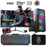 Resim Xaser XSR935 i5-4590 16 GB 1 TB SSD 4 GB GT740 24" Free Dos Masaüstü Oyuncu Bilgisayarı 