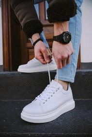 Resim Oksit Cnt 360 Bağcıklı Kalın Taban Erkek Sneaker 