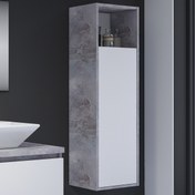 Resim Bonitobagno Etna 40 cm Boy Banyo Dolabı 