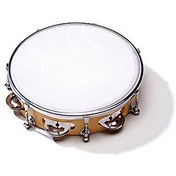 Resim Sonor CG TT 10P Tambourine 10'', Plastic Head, Tunable 