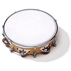 Resim Sonor CG TT 10P Tambourine 10'', Plastic Head, Tunable 
