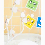 Resim 50 Adet Ahşap Kalp Şeklinde Çamaşır Mandalı - DIY El İşleri, Düğün Hediyeleri, Fotoğraf Sergileri & Ev Dekoru için Mini Dekoratif Mandal, Kullanımı Kolay, Çok Amaçlı, Doğal Ahşap Bitiş, El İşleri ve Ev Dekoru için Mükemmel, El İşleri Malzemeleri|Dekoratif Mandal|Doğal Ahşap Bitiş 