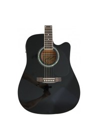 Resim Almira F650n-bkc Elektro Akustik Gitar - Siyah Başlangıç/orta - 