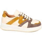 Resim Bestello Bağcıklı Termoplastik Sneaker 101-232119-08 Kadın Ayakkabı Vızon-taba 