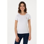 Resim U.S. Polo Assn. Kadın T-shirt 2080825 (2080825) 