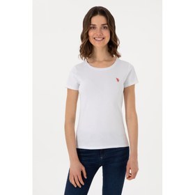 Resim U.S. Polo Assn. Kadın T-shirt 2080825 (2080825) 