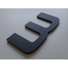 Resim 15Cm Kapı Daire Villa Bina Birim Numarası No:3 