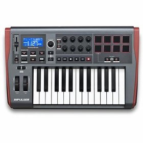 Resim Novation Impulse 25 USB Midi Controller Klavye 