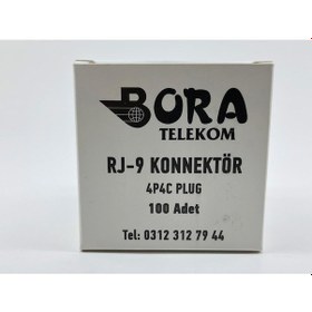 Resim Rj-9 4P4C Soket (1 Kutu 100 Adet) ( Ürün Adınıza Faturalı ) 