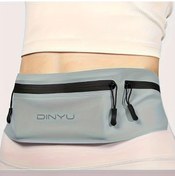 Resim Topnotch Gri Spor Bel Çantası Koşu Yürüyüş Hafif Çapraz Body Bag Telefon İçin Gri 