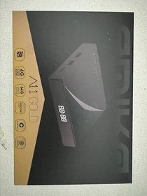 Resim M@TEC Amiko A11 Gold 4K UHD 4 GB 32 GB Android 11 WiFi Dual Band 100 Gigabit Bluetooth 5.2 USB 3.0 Widevine 