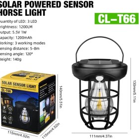 Resim Braventa Collection Coverzone Solar Enerjili Hareket Sensörlü Işıldak Dış Mekan Işık Uygun Güneş Enerjili Aydınlatma Pin 