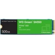 Resim Wd SN350 500GB 2400/1500/MB/S M2 Pcıe Nvme SSD WDS500G2G0C 