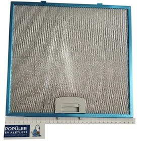 Resim Ferre D081 Steamart Davlumbaz Uyumlu Tel Filtre 30x28 Cm 