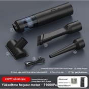Resim Araba Elektrikli Süpürge El Fırçasız Süpürge Makinesi Araba Kablosuz Toz Toplayıcı 4mhsy7 Black 