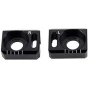 Resim Cloudstore Siyah Cnc Alüminyum Segway X160 X260 Sur-ron Zincir Gergi Aparatı 