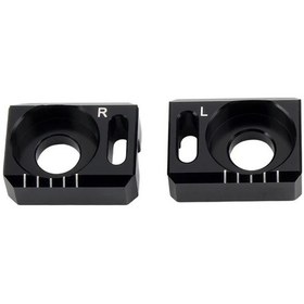 Resim Cloudstore Siyah Cnc Alüminyum Segway X160 X260 Sur-ron Zincir Gergi Aparatı 