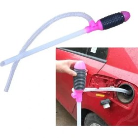 Resim Benzin, Mazot, Yağ, Su ve Sıvı Aktarma Pompası 65 cm 