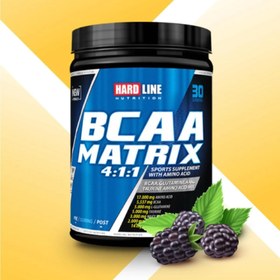 Resim Hardline Nutrition BCAA Matrix 4:1:1 Böğürtlen 630 gr 