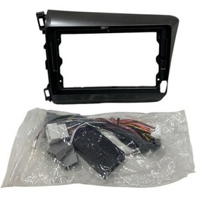 Resim Honda Civic Fb7 9'' Multimedya Çerçevesi Yüksek Kalite 