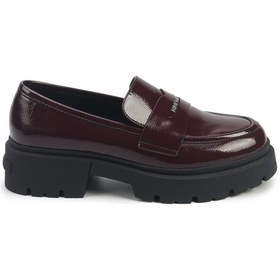 Resim Nine West Fernando 5pr Bordo Kadın Loafer Bordo 