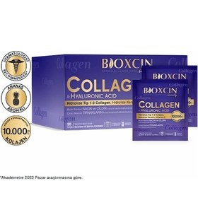 Resim Bioxcin Beauty Collagen Hyaluronic Acid 30 Saşe 