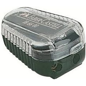 Resim Faber-Castell TK Serisi Portmin Kalemtraş 186600 