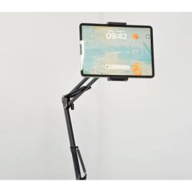 Resim Acer Iconia M10 10.1" Uyumlu Stand Ayarlanabilir Klavye Mouse Set 
