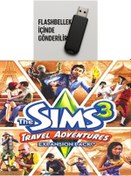 Resim Tigdes Sims 3 World Adventures PC Oyunu | Kuruluma Hazır 8GB Flash Bellek | Windows Uyumlu 
