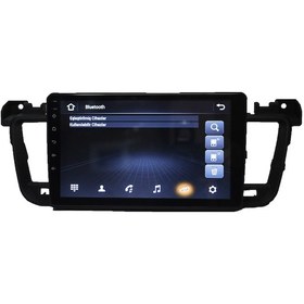 Resim Peugeot 508 2011-2017 9 inç 10-256 GB Android Carplay Multimedya 