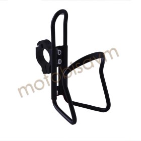 Resim Motobisavm Matara Kafesi Kelepçeli Alüminyum [siyah]-- 