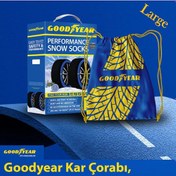 Resim Goodyear Kar Çorabı Xx Large A+ Kalite Yüksek Performans 