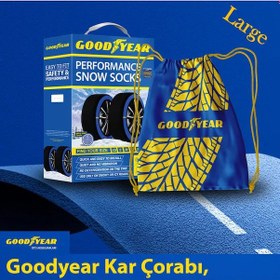 Resim Goodyear Kar Çorabı Xx Large A+ Kalite Yüksek Performans 