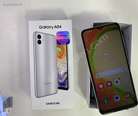 Resim Samsung A04 İkinci El TR | 128 GB | Beyaz 