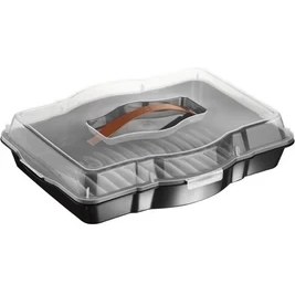 Resim Bursev Borcam Saklama Börek Taşıma Kabı Dikdörtgen B1104 