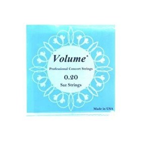 Resim Volume 020 Boncuklu Bağlama Teli 