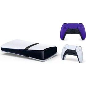Resim Sony Playstation 5 Pro 2tb + Mor Dualsense Kol CFI-7121 En Yeni Versiyon ( Ithalatçı Garantili ) 