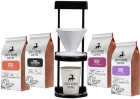 Resim Addis Ababa Coffee - Tanışma Kahveleri Ve Filtre Kahve Demleme Seti 