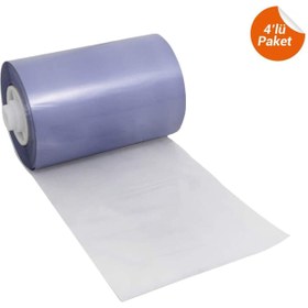 Resim Shopivend Isıtmalı Galoşmatik Pvc Rulo Flim Galoş 1000 Adet x 4 Rulo 