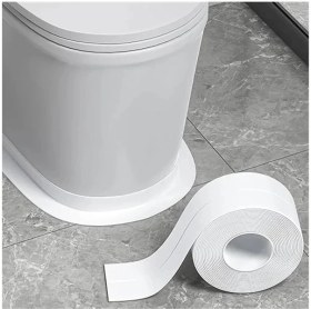 Resim AyrStore Sızdırmazlık Bandı Banyo Mutfak Lavabo Küvet Duş Teknesi Su Geçirmez Kenar Bant (320 Cm) 