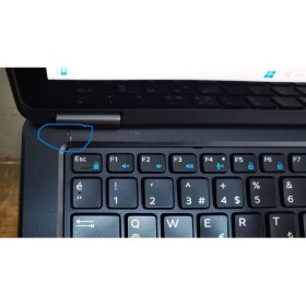 Resim Dell Latitude E7250 Intel I5-5300U 8 Ram 128 SSD Dokunmatik - Ufak Çatlak - İkinci El 