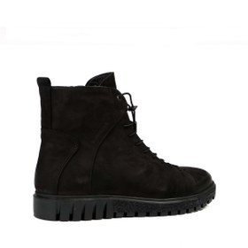 Resim Kids Club Shoes Hammer Jack 102 17945-M Erkek Bot SİYAH 
