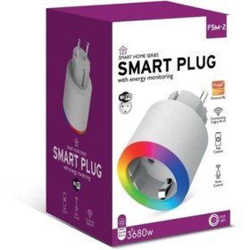 Resim Blackbird Game Center Fulltech Fsm2 Rgb Ledli 3680W Akıllı Wi-Fi Kontrollü Priz 