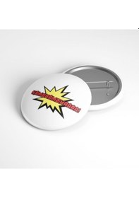 Resim Dragon Ball Kamehameha - 58mm Rozet Çok Renkli 