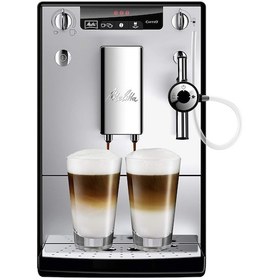 Resim Melitta E957-203 Caffeo Solo Perfect Tam Otomatik Kahve Makinesi 