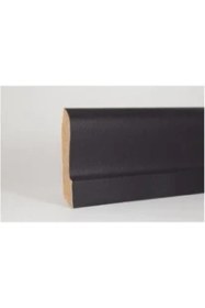 Resim İnan Yapı Laminant Parke Süpürgelik 6cm Siyah 719 