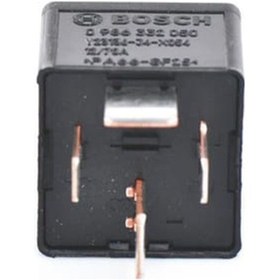 Resim BOSCH 986332050 Ilave Kızdırma Rölesi Escort 95-00 -Fiesta 95-00 1.8 D 