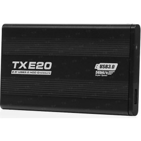 Resim Tx Txace20 2.5" Usb 3.0 Siyah Sata Harici Hdd Kutusu-208290 