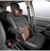 Resim Araba Baş Desteği Hafızalı Köpük Boyun Yastık Minderi Dört Mevsim Evrensel Koltuk Sırtı Seti,jwcwsq 