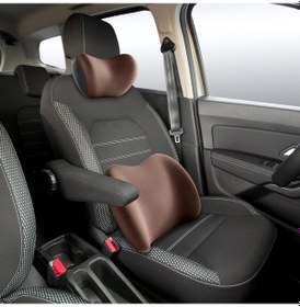 Resim Araba Baş Desteği Hafızalı Köpük Boyun Yastık Minderi Dört Mevsim Evrensel Koltuk Sırtı Seti,jwcwsq 